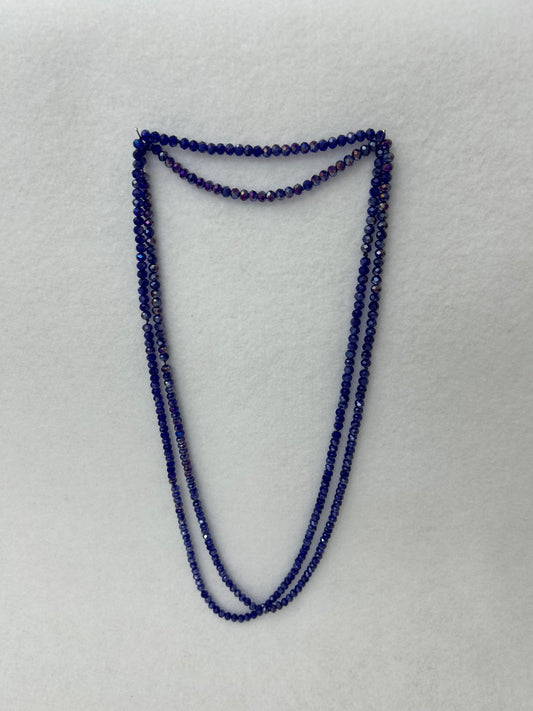 Collana blu